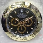 Rolex Cosmograph Daytona Gold Clock Rolex Replica Wall Clock